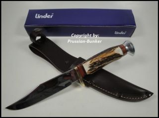 linder bowie knife in Knives, Swords & Blades