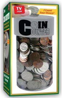 Coin Counting Money Machine   Electronic Change Counter