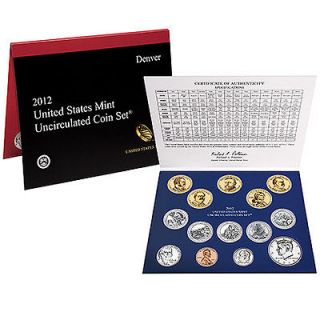 Uncirculated Coin in Mint Sets