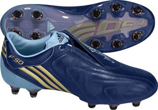 ADIDAS MESSI F50 i TUNIT FOOTBALL SOCCER SHOES SIZE 8 ARGENTINA COLOR.