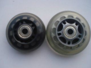 replacement luggage inline skate wheels a pair