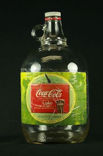 Coca Cola Syrup For Soda Fountain Gallon Bottle
