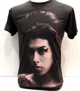 Amy Winehouse R.I.P UK BritPop Punk Rock T Shirt M