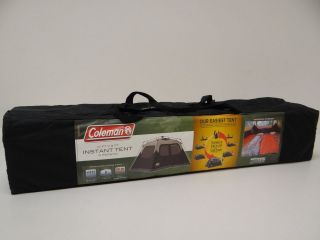 Coleman 6 Person Instant Tent Generous 10 by 9 Footprint, Space for 2 