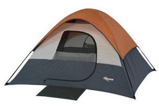 Mountain Trails Twin Peaks 7 x 7 Ft 3/4 Person Tent