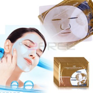 Collagen Crystal Phyto Collagen Facial Skin Face Mask Sheet 3,5,10pcs 