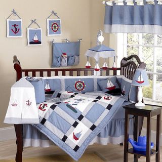 Newly listed NAUTICAL BABY CRIB BEDDING SET COLLECTION FOR NEWBORN BOY 