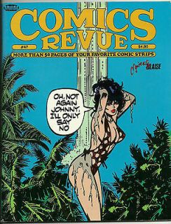 Comics Revue #47   Batman, Spiderman, Modesty Blaise, Calvin and 