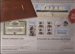 2012 Titanic Collectors Set   Canada Coins & Stamps