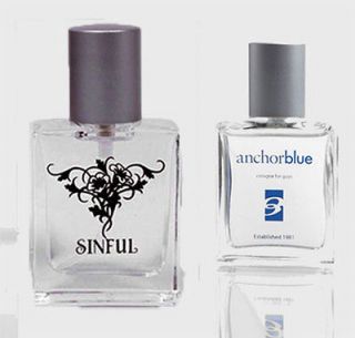 Sinful & Anchor Blue   His and Hers Set Buy Now (2 bottles) for 