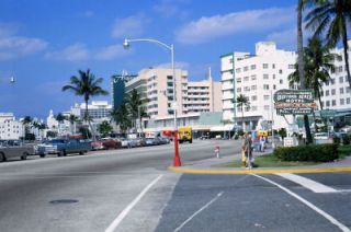 Miami Beach photos Collins Ave Castaway Motel Lincoln Rd old photos 