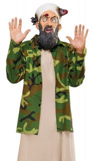 Adult Mens Funny Osama Bin Laden Halloween Costume