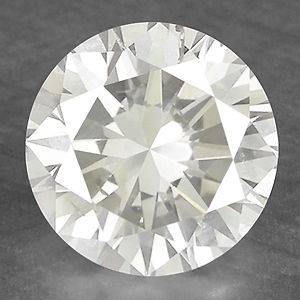 FIERY 0.65 Cts FANCY SPARKLING WHITE COLOR NATURAL DIAMOND