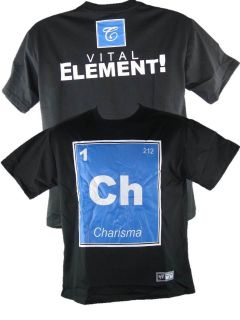 Christian Vital Elements Ch WWE T shirt