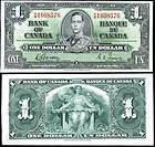 1937 Five Dollar Bill Crisp And Clean