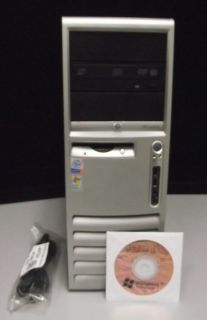 One HP dc7600 CMT~XP Pro~3.2 GHz P D Dual Core~2GB/80GB Computer