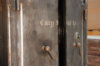 Cary Safe Co. Safe (have combination and key) antique fireproof