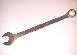 NEW BRITAIN, USA 1 7/8 Combination Open/Box End WRENCH