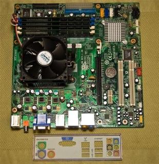 ECS MCP61PM HM Motherboard / AMD Athlon 64 X2 5600+ 2.8GHz / 4GB 
