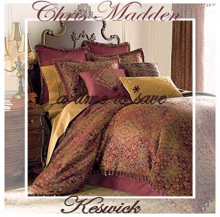 CHRIS MADDEN BEDDING in Comforters & Sets