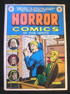 HORROR COMICS OF THE 1950s, EC, Tales From the Crypt, Suspenstories 