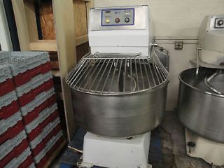 Moline 333 lb Dough capacity Spiral Mixer With Timers and 2 Speeds 