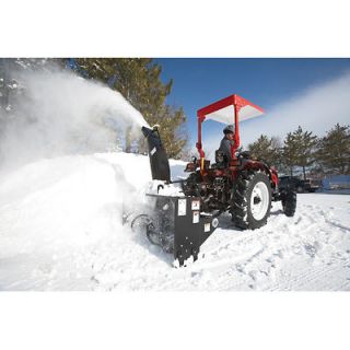 Tractor Mounted 3 point snowblower snowthrower 72 inch for 35 50 hp 