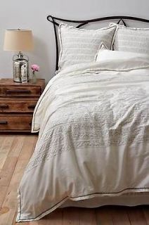   Fables and Feathers KING Duvet Cover w/ 4 Shams 2 King 2 Euro