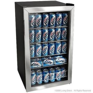   Door Refrigerator Beverage Cooler, Compact Soda & Wine Mini Fridge