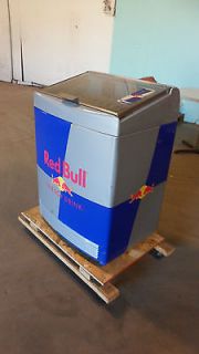 MRI HD COMMERCIAL REDBULL REFRIGERATED DISPLAY COOLER/CASE FOR 