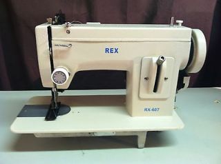   607 leather Portable Upholstery Walkingfoot industrial Sewing Machine