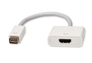    DVI to HDMI, adapter allows Apple & PC to display on Big Screen TV