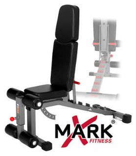 XMark Fitness FID and Ab Versa Weight Bench XM 7629