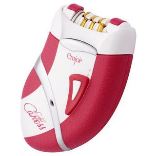 Emjoi Light Caress Gold Epilator Hair Remover Rechargeable with Light 