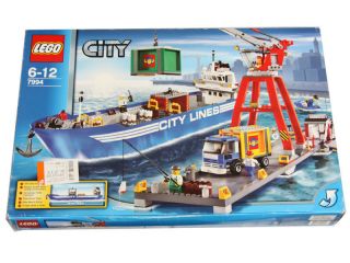 Lego City Harbour Set 7994 Complete Boxed Good Condition