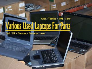Used HP Compaq Presario R3000 Laptop, 15.0 XGA, DVD ROM For Parts 