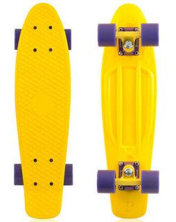 Penny Complete Skateboard Yellow/Yellow/​Purple Penny Board Skate