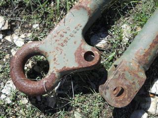Large Tow Bar, No pins, for Large Military Vehicles, Used