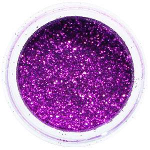 CND Acrylic Glitter Powder Holographic Fuchsia