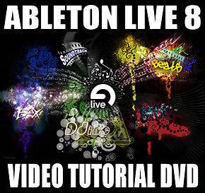 Ableton Live 8 Video Tutorial   Over 7 Hours of Video   Learn 