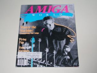Amiga World magazine #61   October 1991   Commodore A1000/A500/A20 