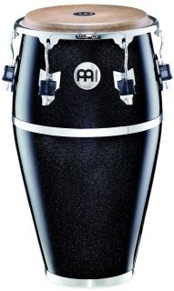 Meinl Fibercraft Series Conga Drum Black Sparkle 12.5