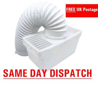 HOTPOINT & CREDA Tumble Dryer CONDENSER VENT KIT Box With Hose