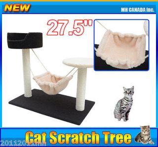 Cat Scratch 25 Tree Condos Posts House Bed Toys Scratching Pet 