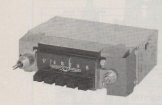 1966 TRIUMPH 6SMTR RADIO SERVICE MANUAL schematic