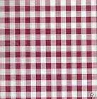 Red White Gingham Contact Paper Shelf Liner 2 Rolls ~ 2ft x 20in 