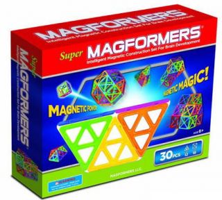   Magformers 30 Pcs Magnet Magnetic Construction Set 63078 SAME DAY SHIP