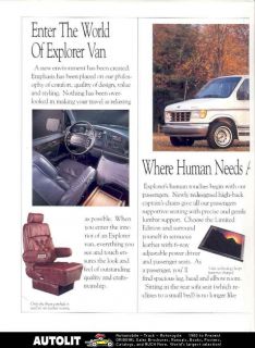 used ford conversion vans in E Series Van