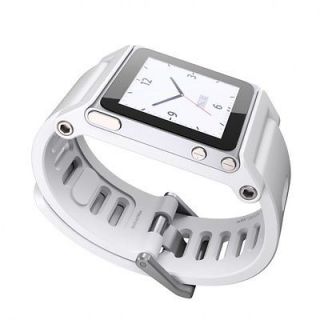NEW! Whiteout TikTok   Wrist Watch Case & Strap for iPod Nano 6th Gen