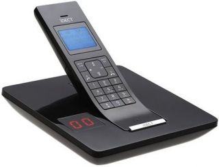 BINATONE IDECT C5i DIGITAL CORDLESS PHONE WITH ANSWER MACHINE AND 